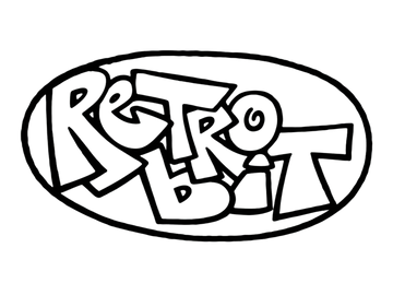 Retro bit watches Logo 3
