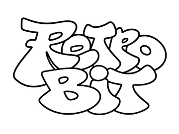 Retro bit watches Logo 4